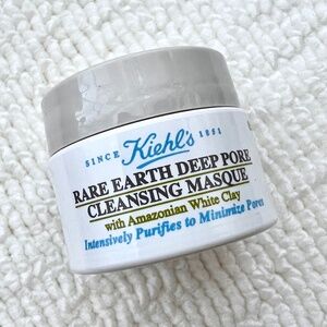 🌙Pick 5 for $25🌙 Kiehl's Since 1851 Rare Earth Deep Pore Cleansing Mask mini